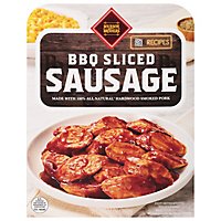 Bourbon Brothers Sliced Bbq Smoked Sausage - 14 OZ - Image 3