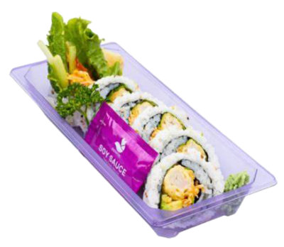 Jfe Tempura Roll - 8 OZ - Image 1