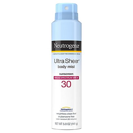 Neutrogena Spray Ultra Sheer Spf 30 - 5 OZ - Image 3