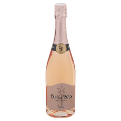 Cafe De Paris Brut Rose Wine - 750 ML - Image 1