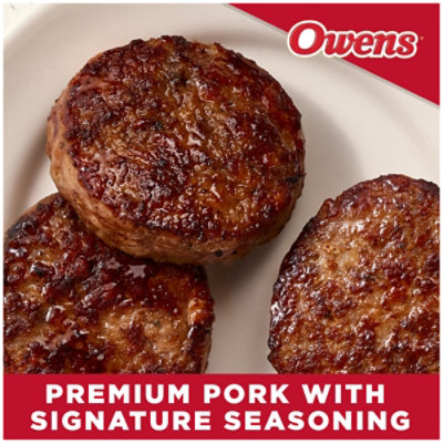 Owens Sausage Patty - 12 OZ - Image 4