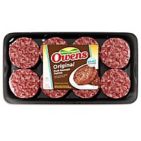 Owens Sausage Patty - 12 OZ - Image 2