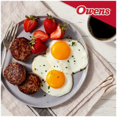 Owens Sausage Patty - 12 OZ - Image 3