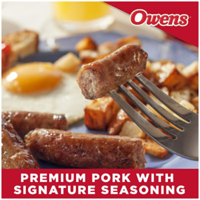 Owens Original Pork Sausage Links - 12 OZ - Image 4