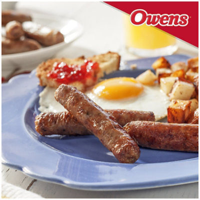 Owens Original Pork Sausage Links - 12 OZ - Image 3