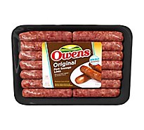 Owens Original Pork Sausage Links - 12 OZ