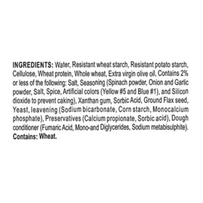 Ole Spinich & Herb 10 Inch Soft Tortillas - 17.44 OZ - Image 5