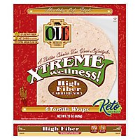 Ole High Fiber Soft Wrap Tortillas 10 Inch - 15.04 OZ - Image 3