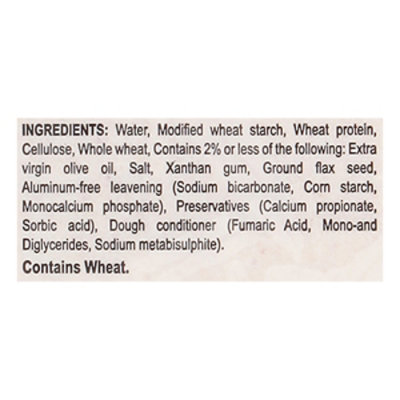 Ole High Fiber Soft Wrap Tortillas 10 Inch - 15.04 OZ - Image 5