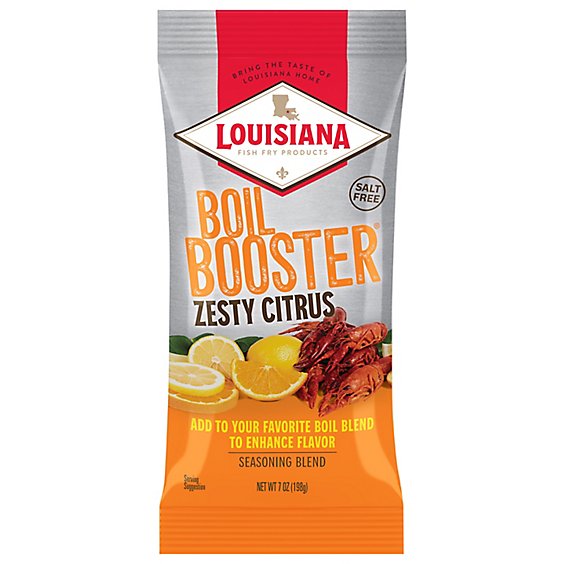 Louisiana Fish Fry Zesty Citrus Boil Booster - 7 OZ