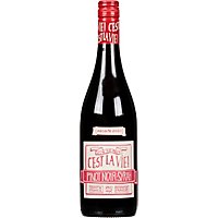 C'est La Vie Vdp Pinot Noir/syrah Rouge Wine - 750 ML - Image 2