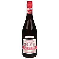 C'est La Vie Vdp Pinot Noir/syrah Rouge Wine - 750 ML - Image 1