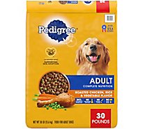 Pedigree Chicken Dry Dog Food - 30 Lb