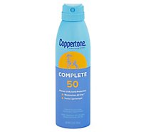 Coppertone Complete Spray SPF 50 - 5.5 Oz