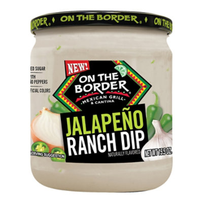 11.5 Oz Otb Jalapeno Ranch Dip - 11.5 OZ - Image 2