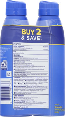 Coppertone Sport SPF 50 Twin Pack - 11 Oz - Image 5