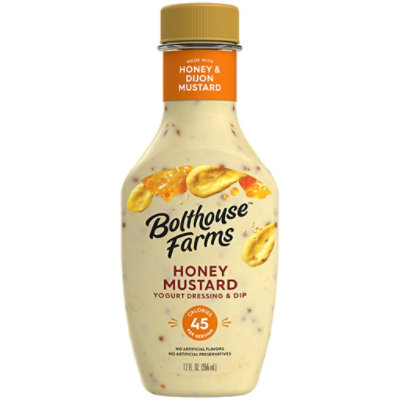 Bolthouse Dressing Honey Mustard Yogurt - 12 FZ