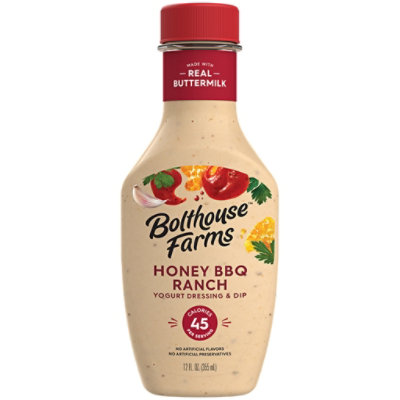 Bolthouse Dressing Honey Bbq Ranch - 12 FZ