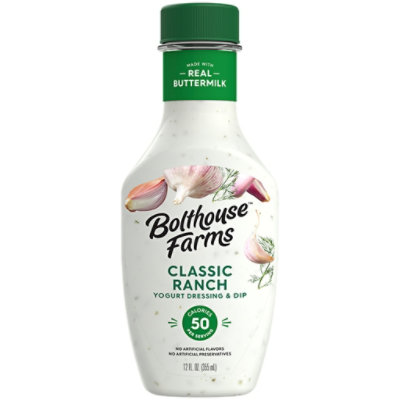 Bolthouse Dressing Classic Ranch - 12 FZ - Image 1