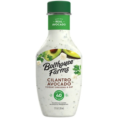 Bolthouse Dressing Cilantro Avocado - 12 FZ