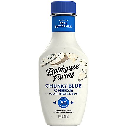 Bolthouse Dressing Chunky Blue Cheese - 12 FZ - Image 2
