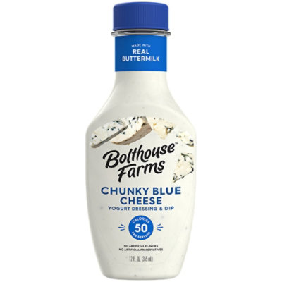 Bolthouse Dressing Chunky Blue Cheese - 12 FZ - Image 1