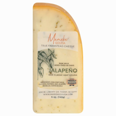 Marieke Gouda Gouda Cheese Jalapeno - 5 OZ - Image 3