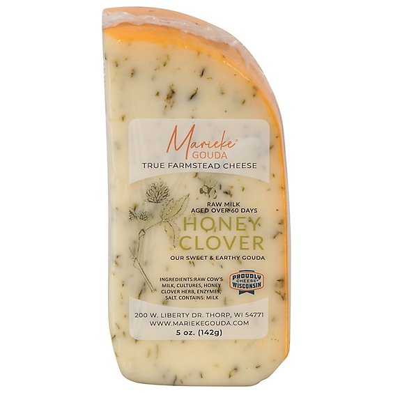 Marieke Gouda Gouda Cheese Honey Clover - 5 OZ LB