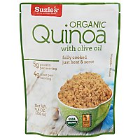 Suzies Quinoa Olive Oil Sea Salt - 9 OZ - Image 3