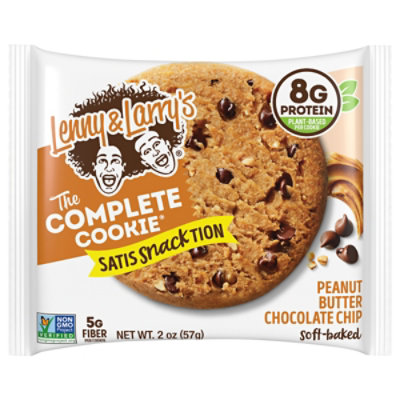 Lenny & Larrys Bar Cookie Peanut Butter Chocolate Chip - 2 OZ