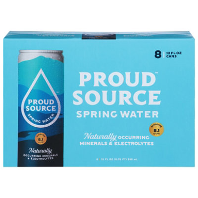 Proud Source Water - 8-12 FZ - Image 3