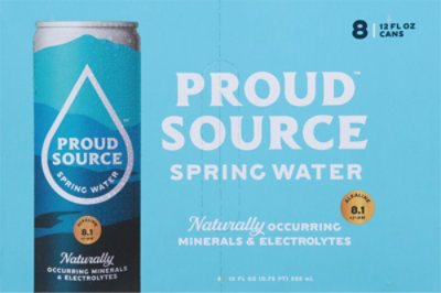 Proud Source Water - 8-12 FZ - Image 5