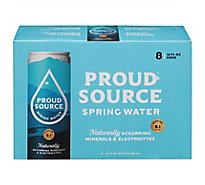 Proud Source Water - 8-12 FZ