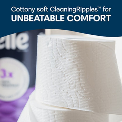 Cottonelle Ultra Comfort Toilet Paper Mega Rolls - 12 Count - Image 4