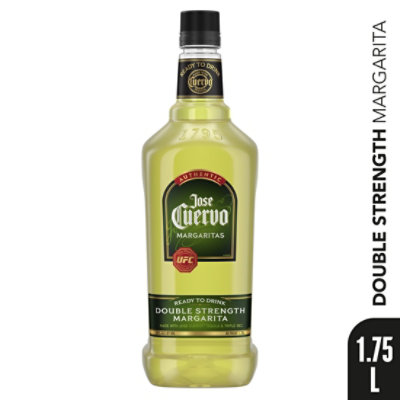 Jose Cuervo Authentic Margarita Double Strength Ready to Drink Cocktail - 1.75 Liter - Image 1