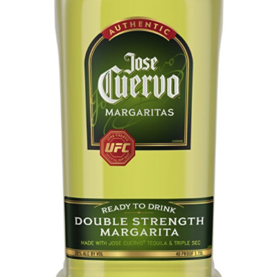 Jose Cuervo Authentic Margarita Double Strength Ready to Drink Cocktail - 1.75 Liter - Image 2