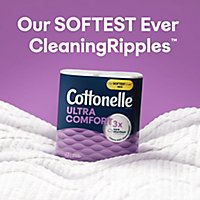 Cottonelle Ultra Comfort Toilet Paper Mega Rolls - 6 Count - Image 6