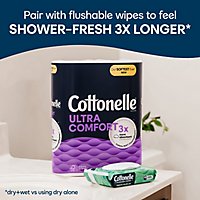 Cottonelle Ultra Comfort Toilet Paper Mega Rolls - 6 Count - Image 8