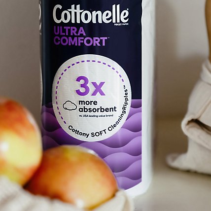 Cottonelle Ultra Comfort Toilet Paper Mega Rolls - 6 Count - Image 4