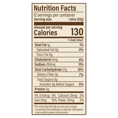 Goldminer Seeded Rye Sourdough Square Bread - 24 OZ - Image 3