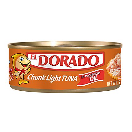 Dorado Tuna Chunk Light In Oil - 24 EA - Image 1