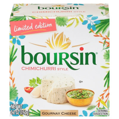 Boursin Chimichurri Gournay Cheese - 5.2 Oz - Image 3