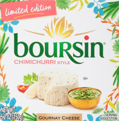 Boursin Chimichurri Gournay Cheese - 5.2 Oz - Image 2