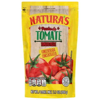 Naturas Tomato Paste Trad - 7.1 OZ - Image 1