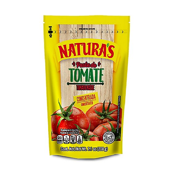 Naturas Tomato Paste Trad - 7.1 OZ