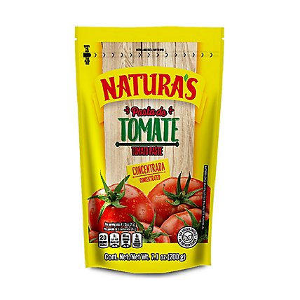Naturas Tomato Paste Trad - 7.1 OZ - Image 1