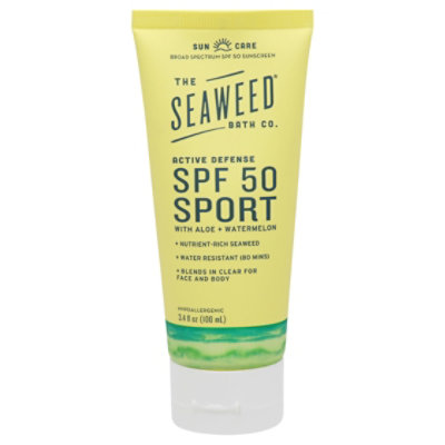 Seaweed Active Defense Sport Spf 50 - 3.4 OZ - Image 3