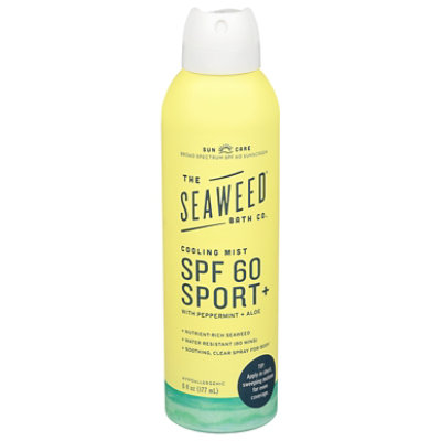 Seaweed Cooling Mist Spf 60 Sport - 6 OZ - Image 3