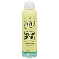 Seaweed Clear Guard Sport Spf 40 - 6 OZ - Image 1