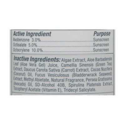 Seaweed Clear Guard Sport Spf 40 - 6 OZ - Image 4